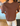 LUCKY TEE - BROWN