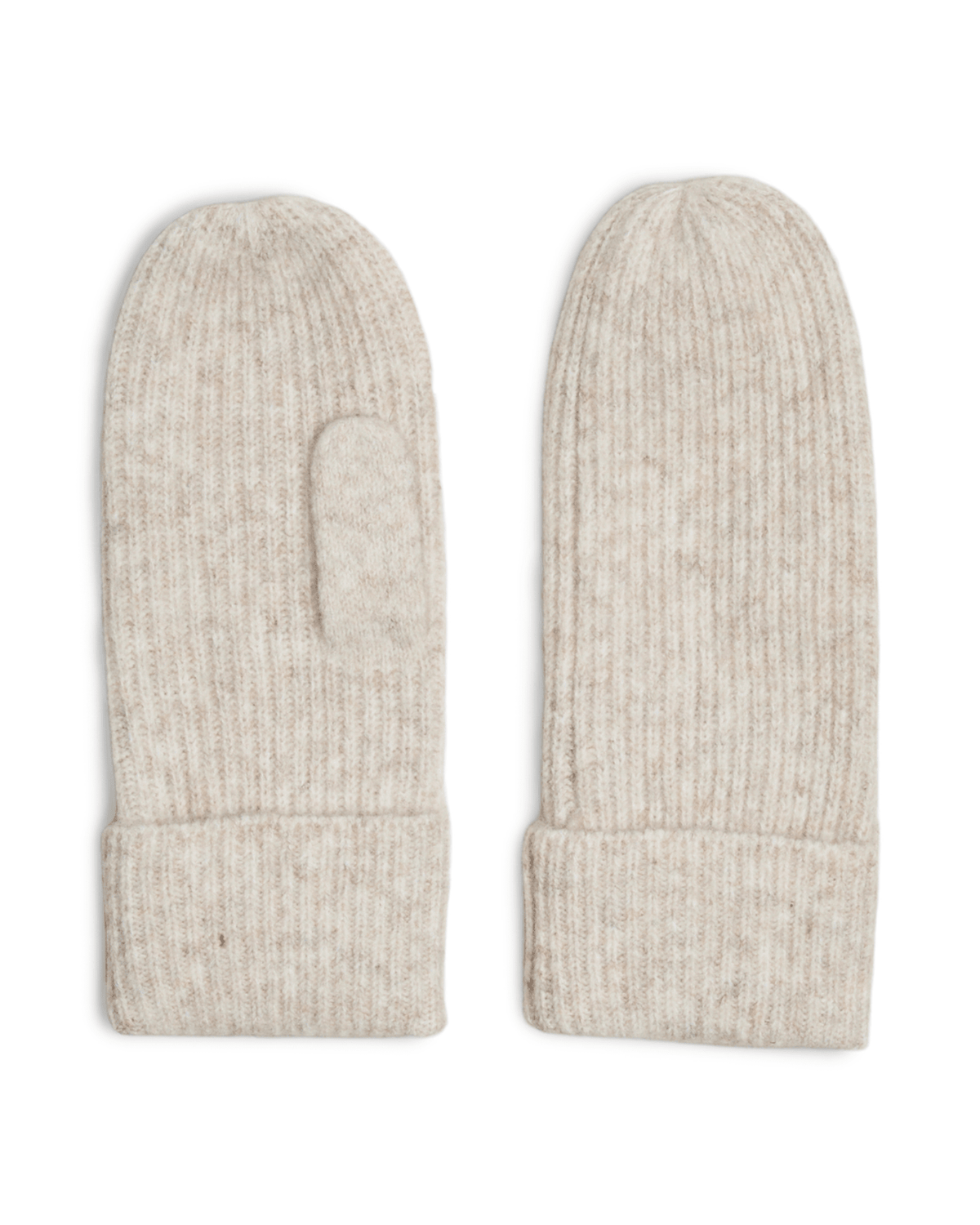 MOELLA MITTENS - WHITECAP GRAY