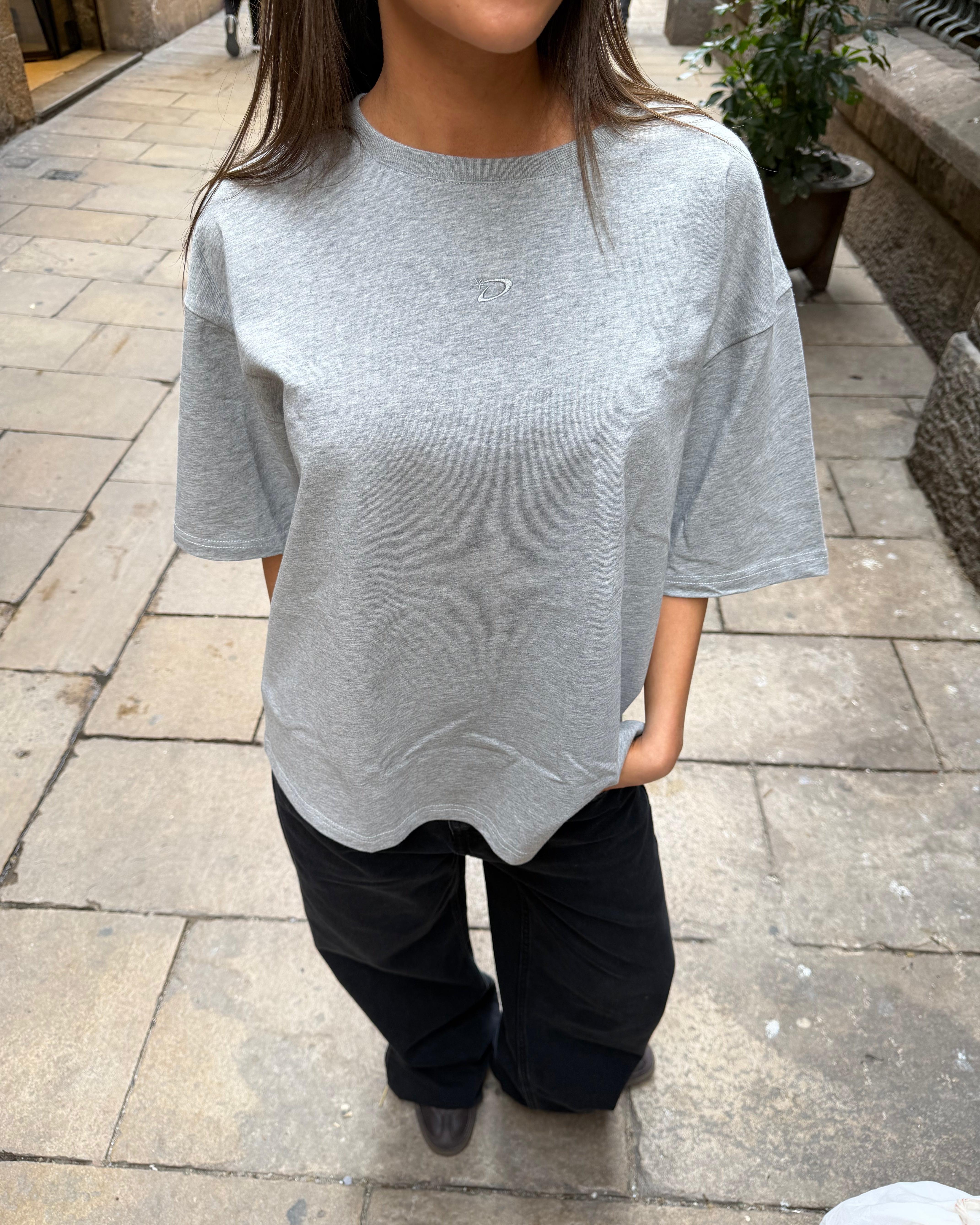 ACE BOXFIT TEE - GREY