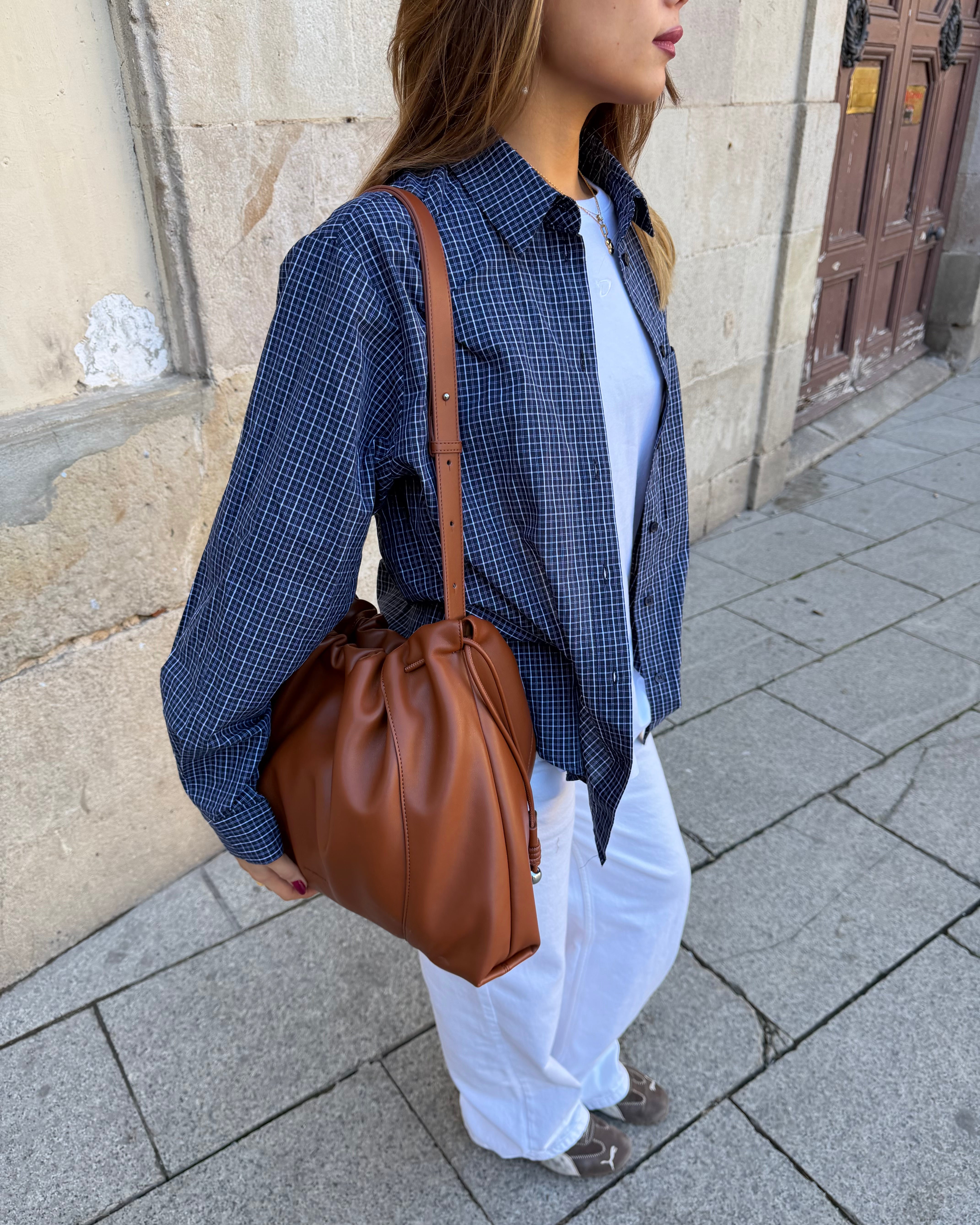 NAOMI BAG - COGNAC