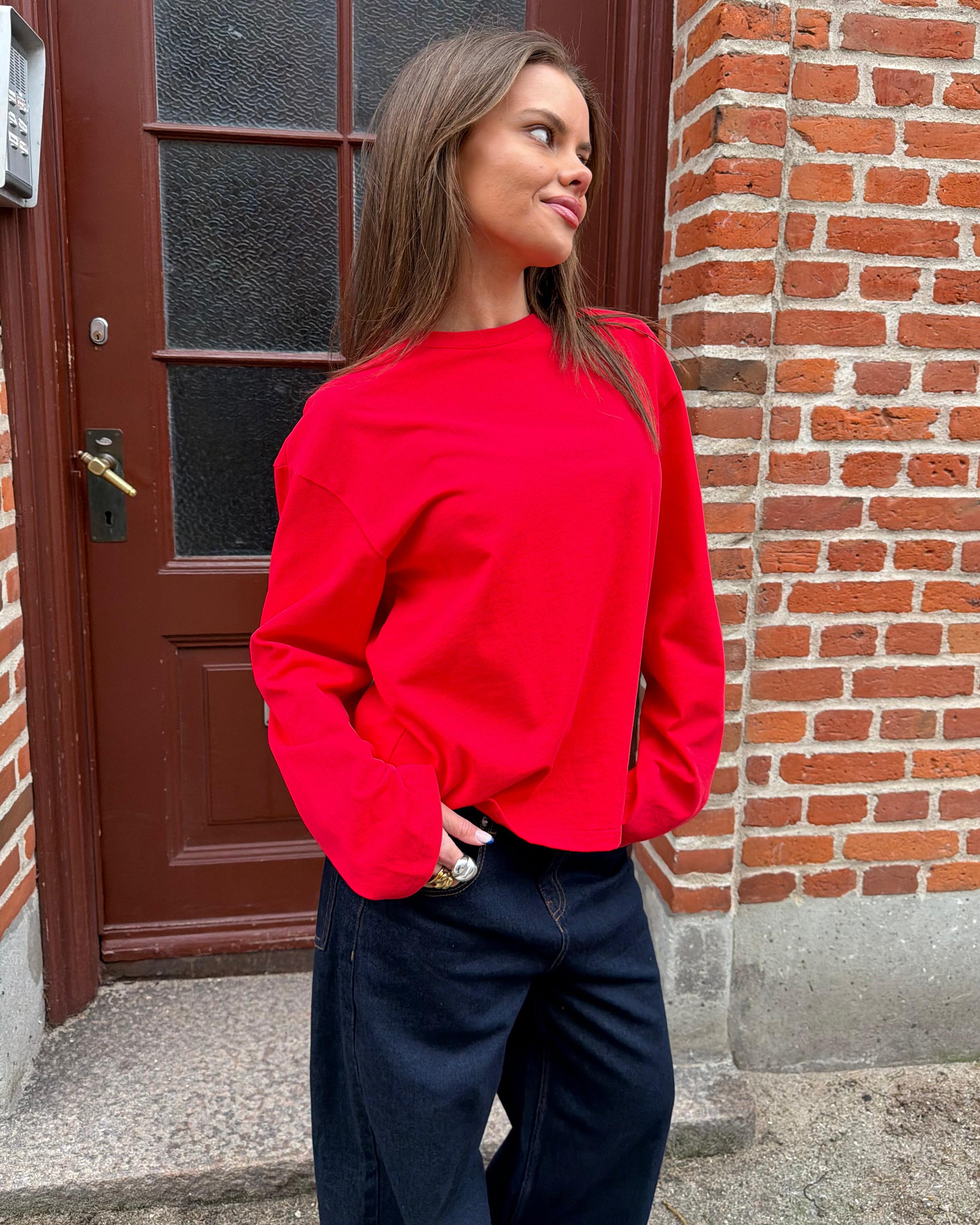 MYNTE TEE - RED