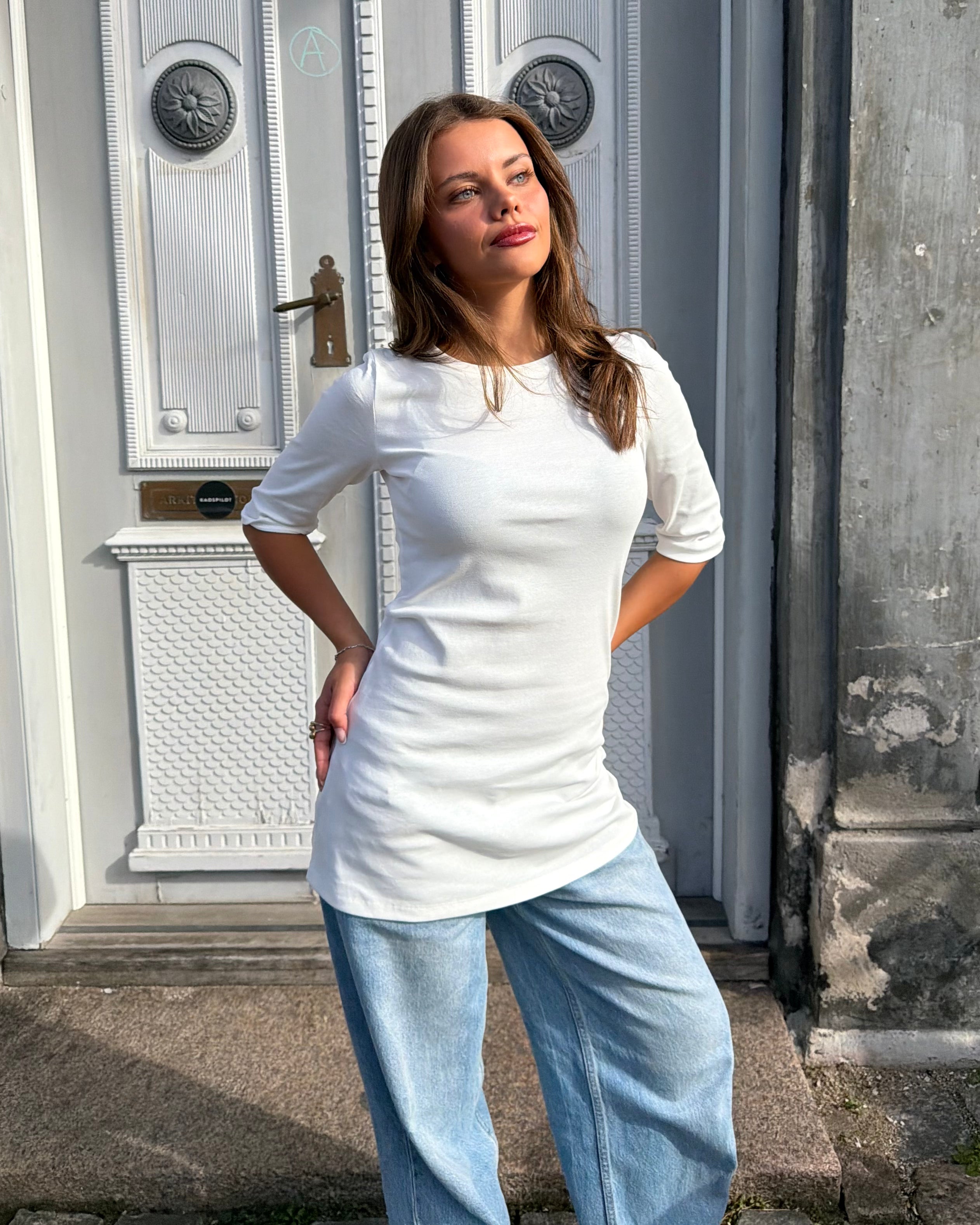 WILMA DRESS - WHITE