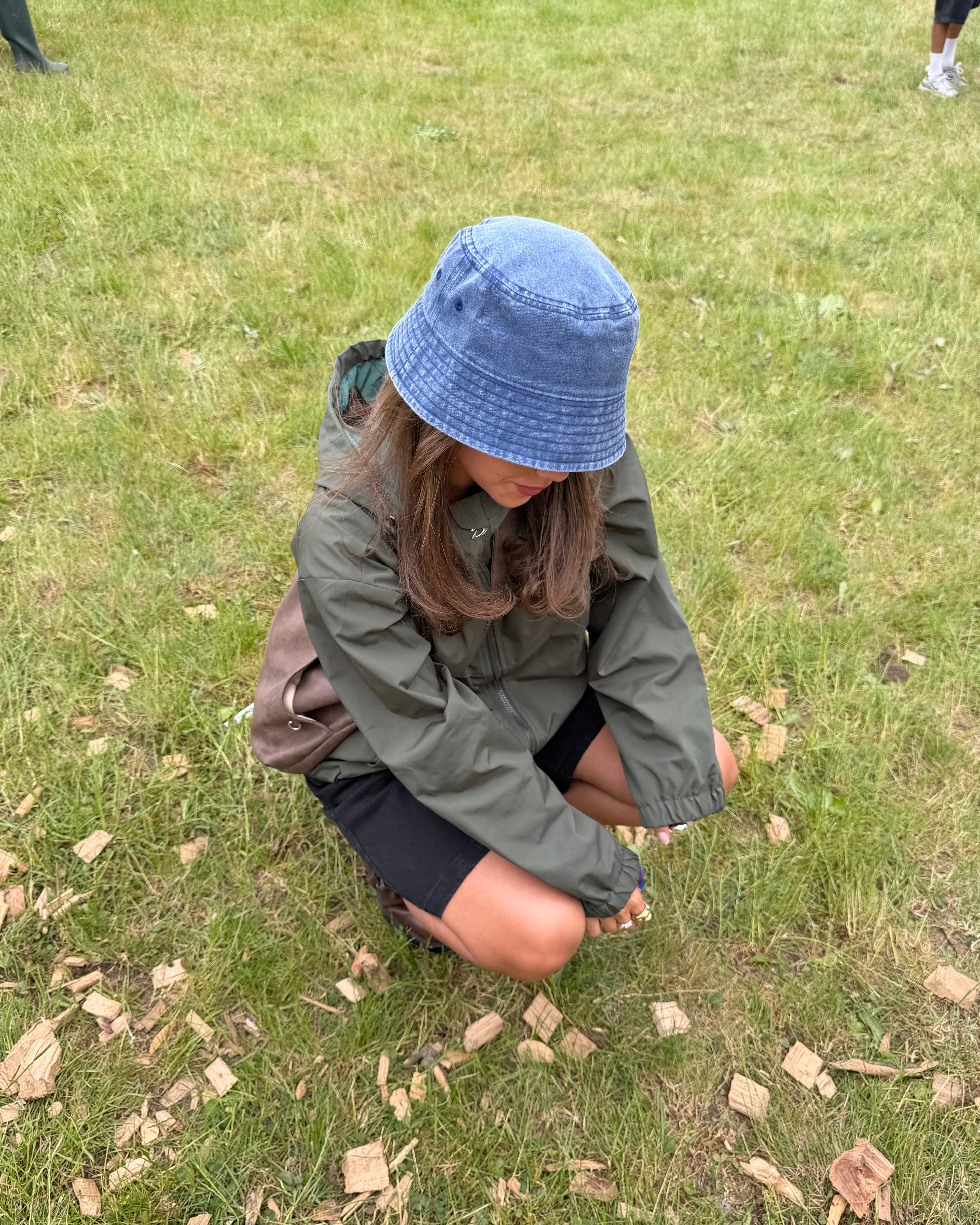 BUCKET HAT - VINTAGE LIGHT DENIM