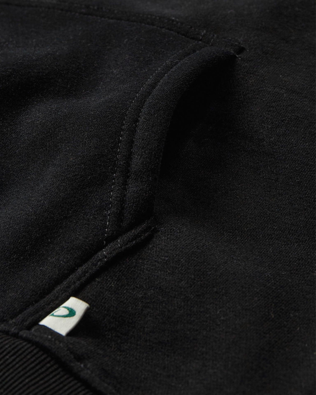 OVERSIZED HOODIE - BLACK