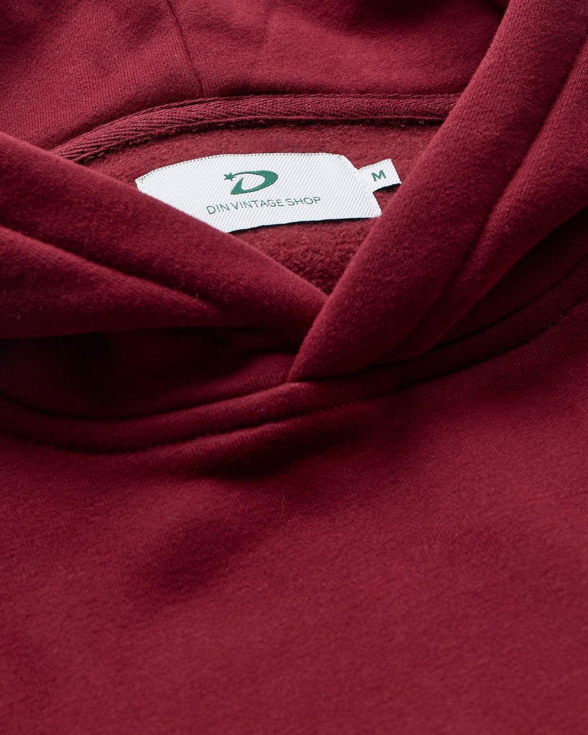 OVERSIZED HOODIE - BURGUNDY