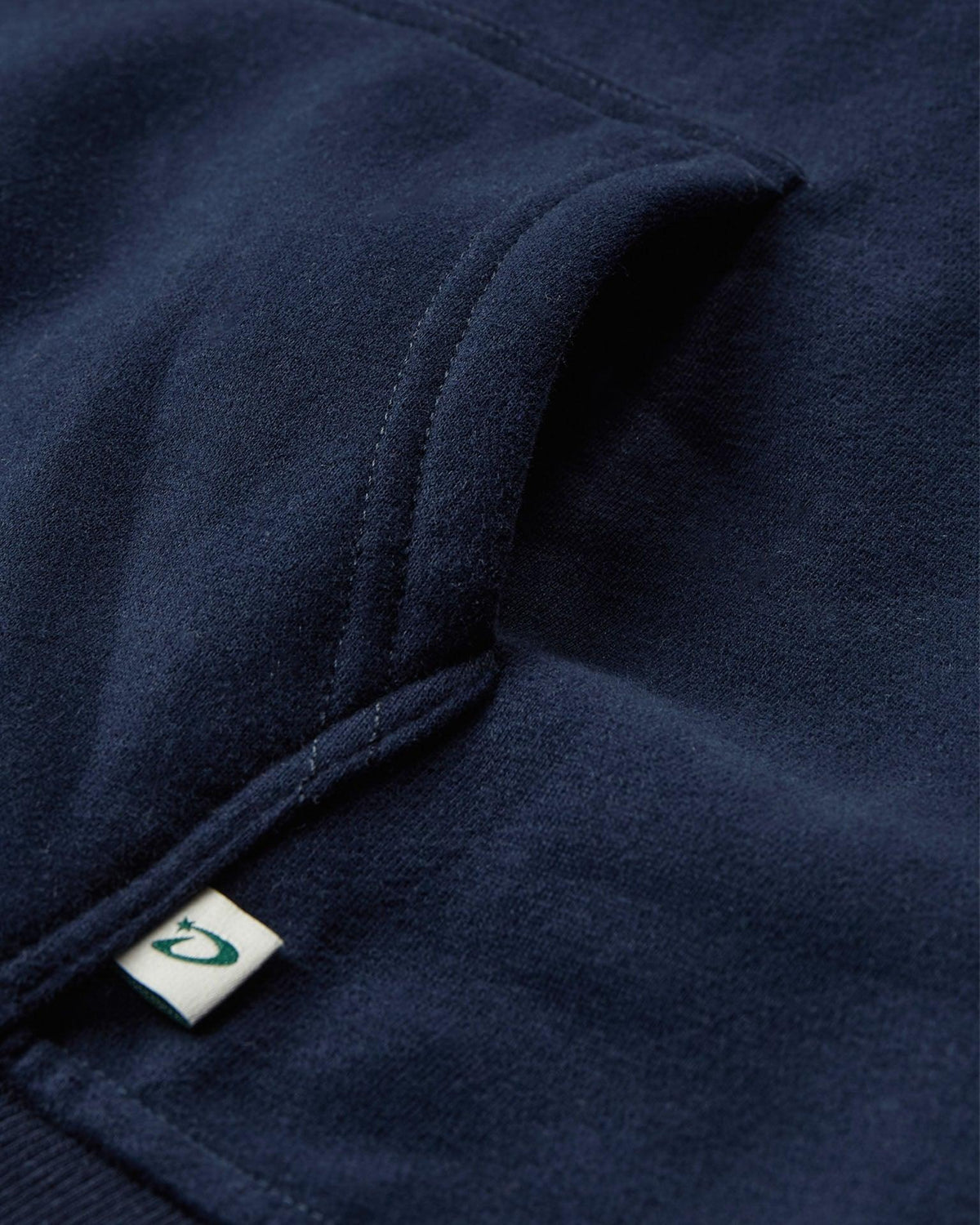 OVERSIZED HOODIE - NAVY