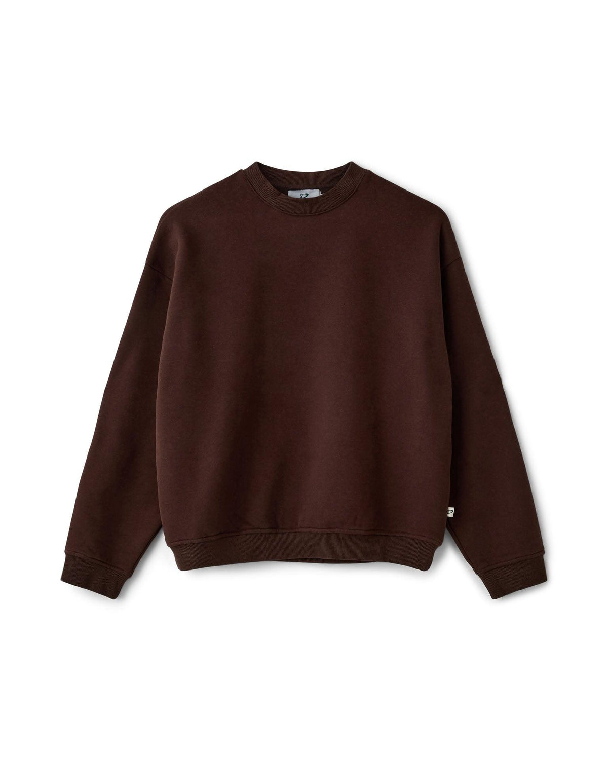 OVERSIZED SWEATSHIRT - BROWN
