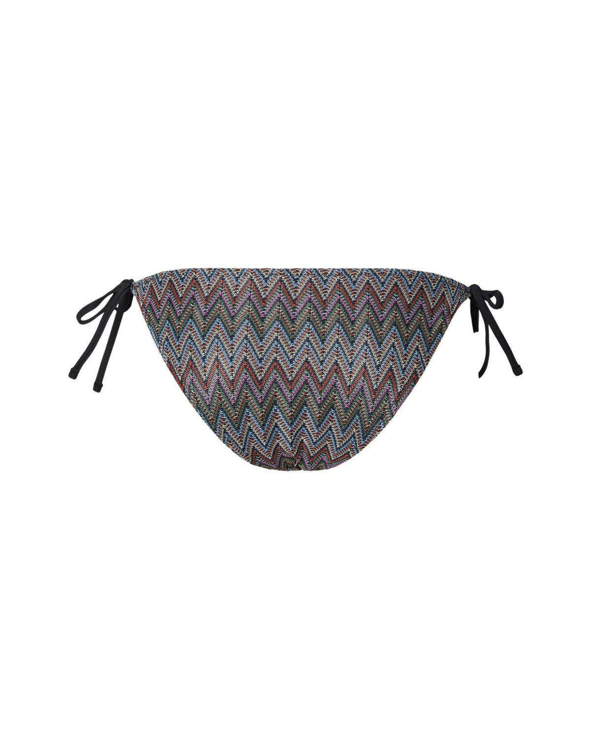ADA KNITTED BIKINI TRUSSE - MULTI COLOR JAQUARD PATTERN