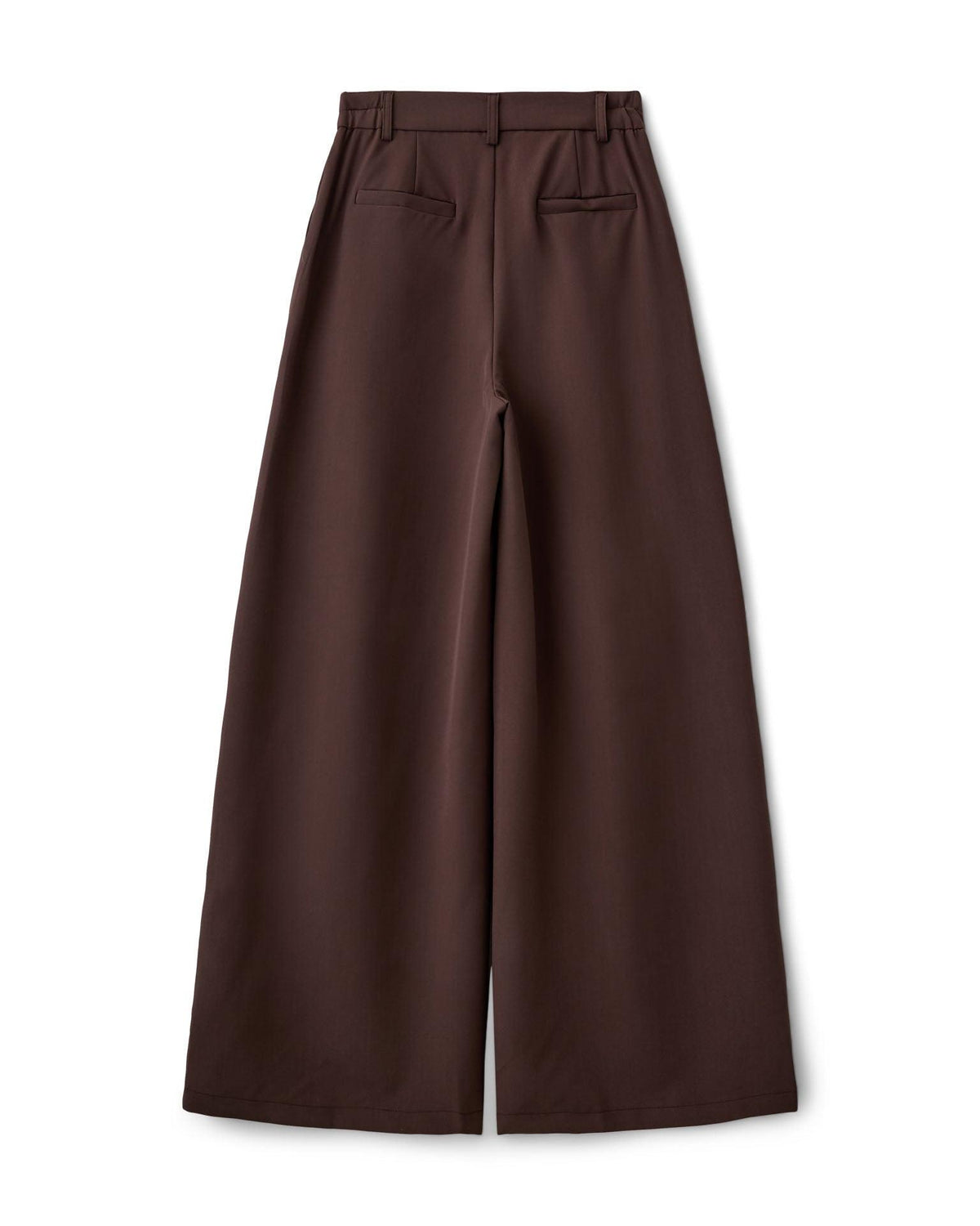 AIA BAGGY SUIT PANT - BROWN