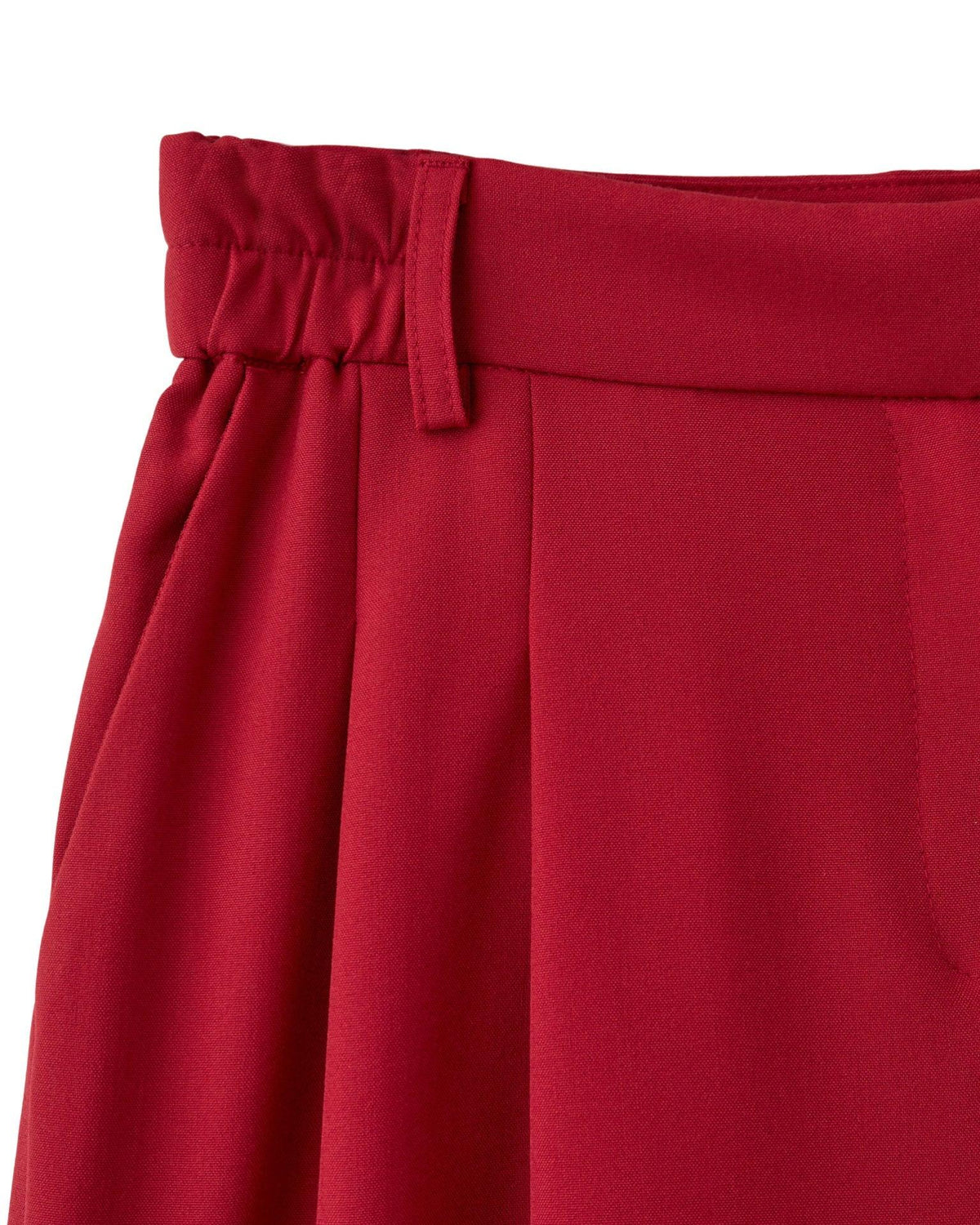 AIA BAGGY SUIT PANT - RED