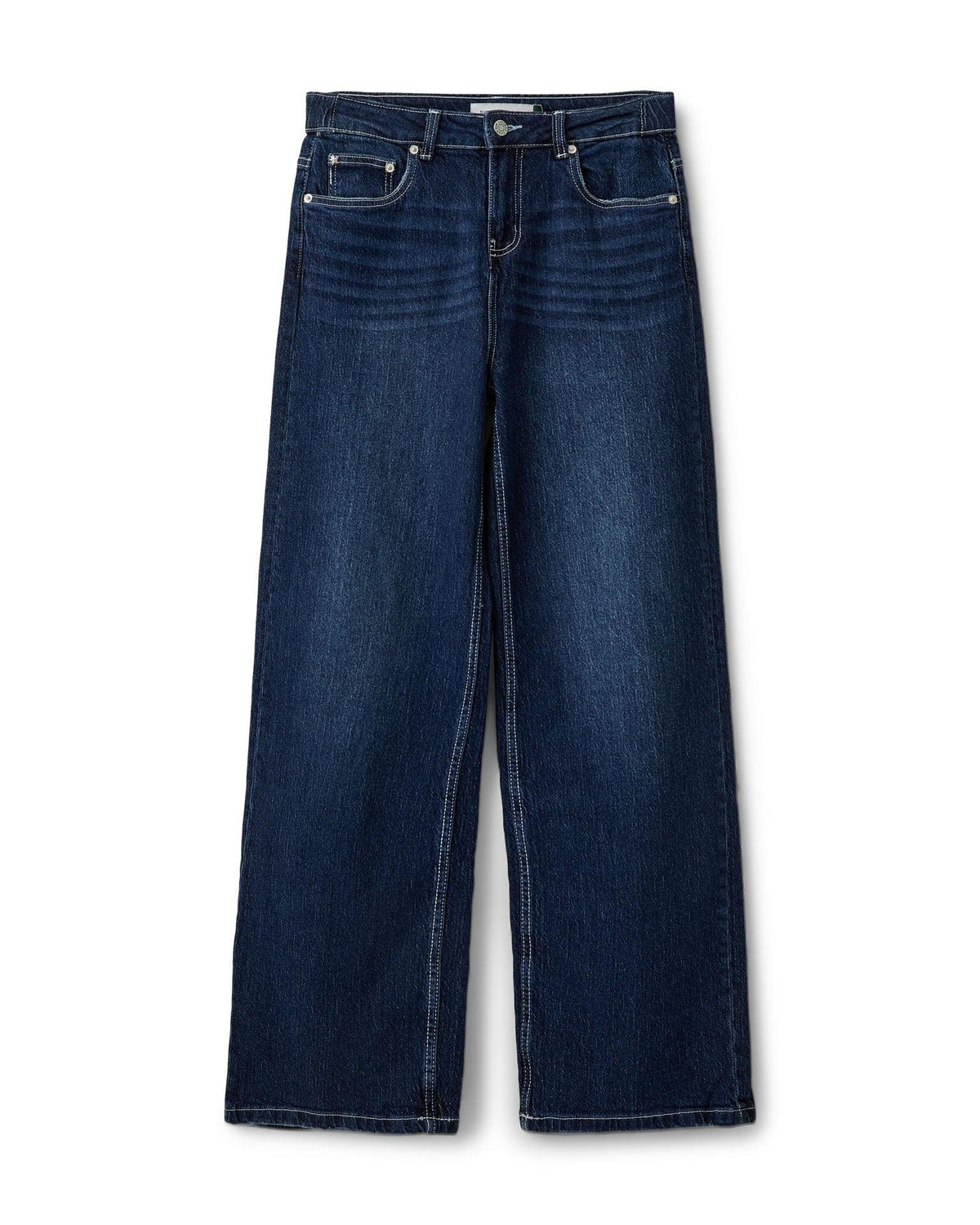 ALMA JEANS - DARK BLUE (MIDWAIST)