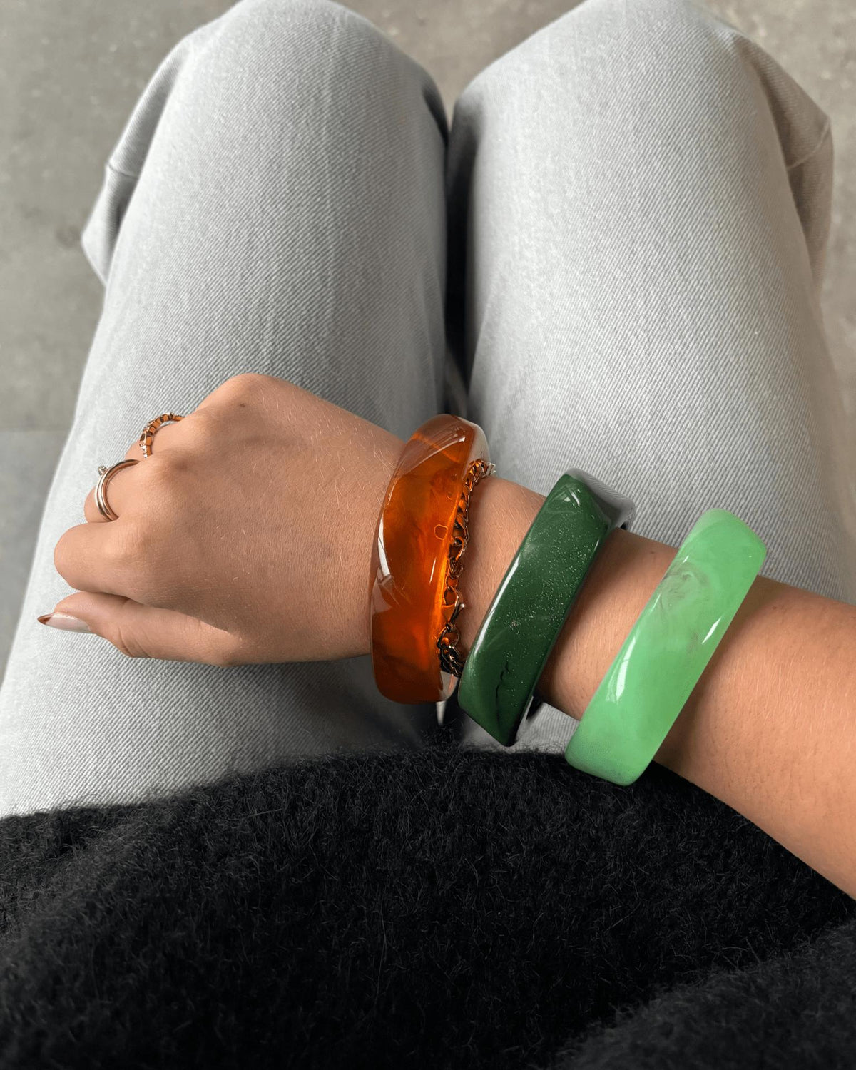 ARMBÅND - MATCHA GREEN