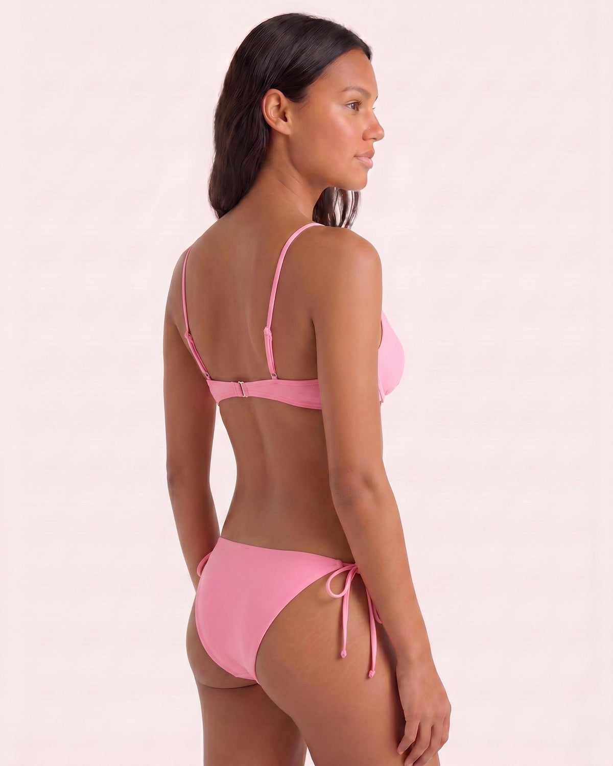 BAOMI BRAZIL BIKINI TRUSSE - PINK CARNATION