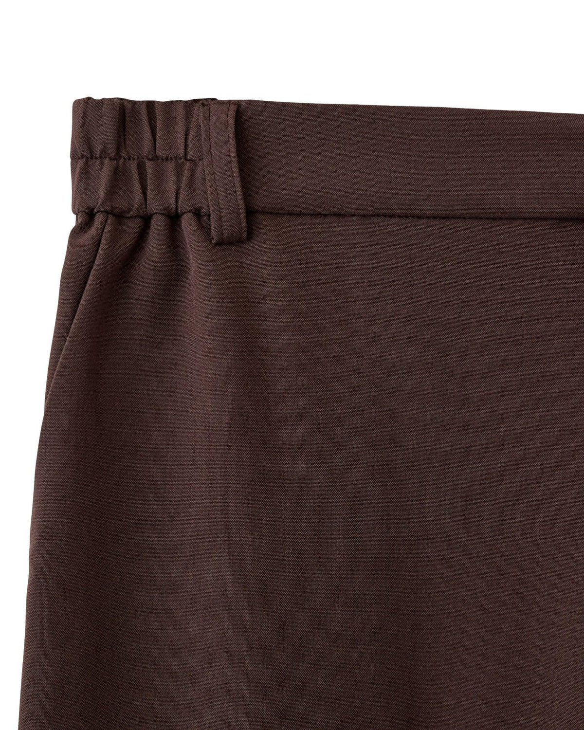 BELLA SUIT PANT (NEW) - BROWN