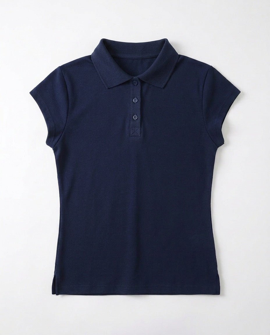 CILLE POLO TOP - NAVY