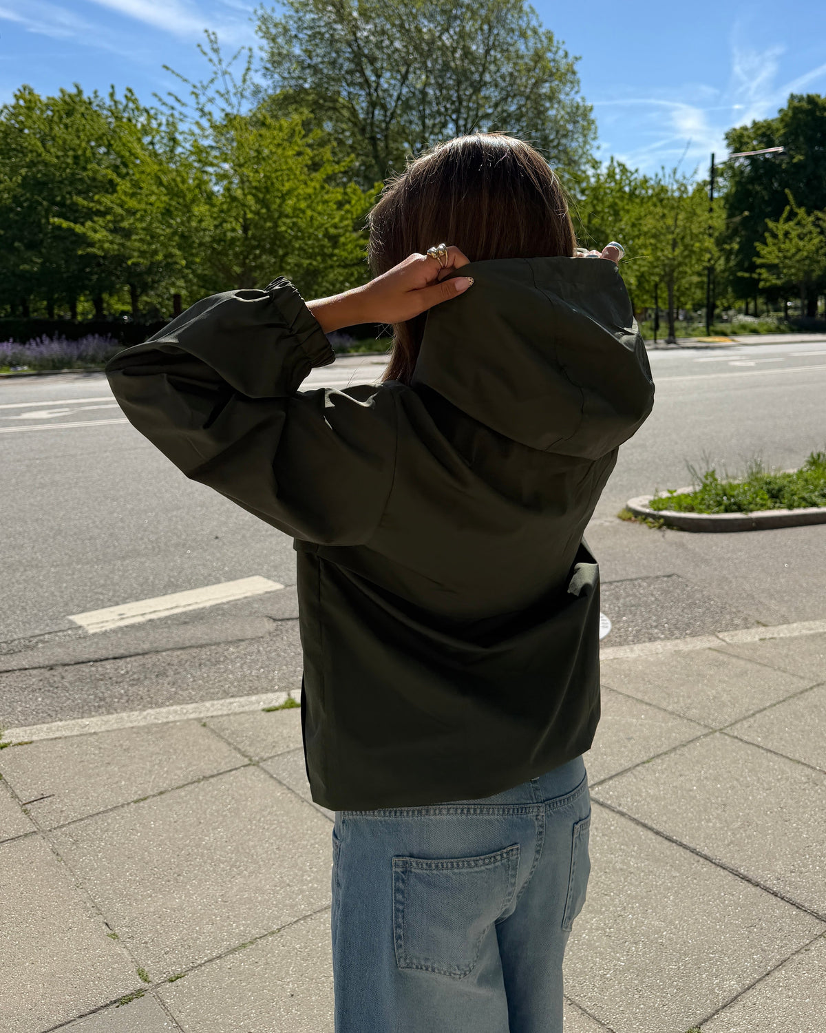 EMILIE JACKET - ARMY