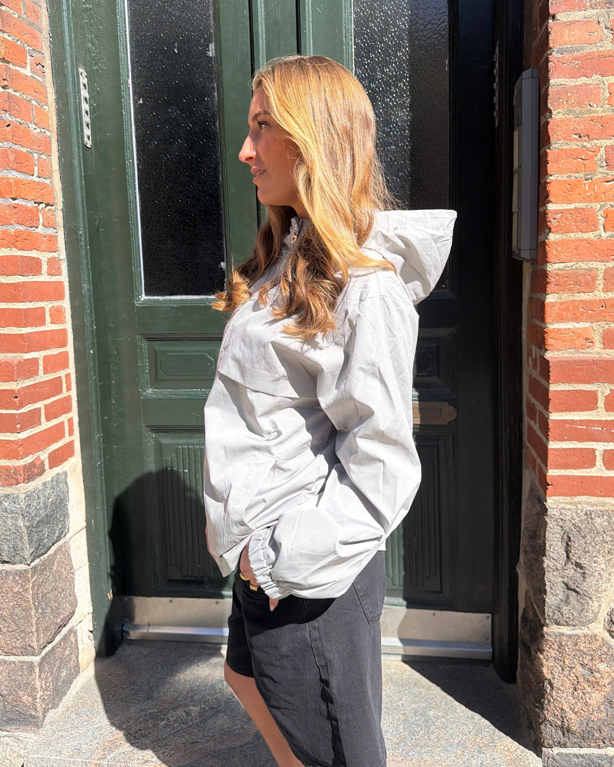EMILIE JACKET - GREY
