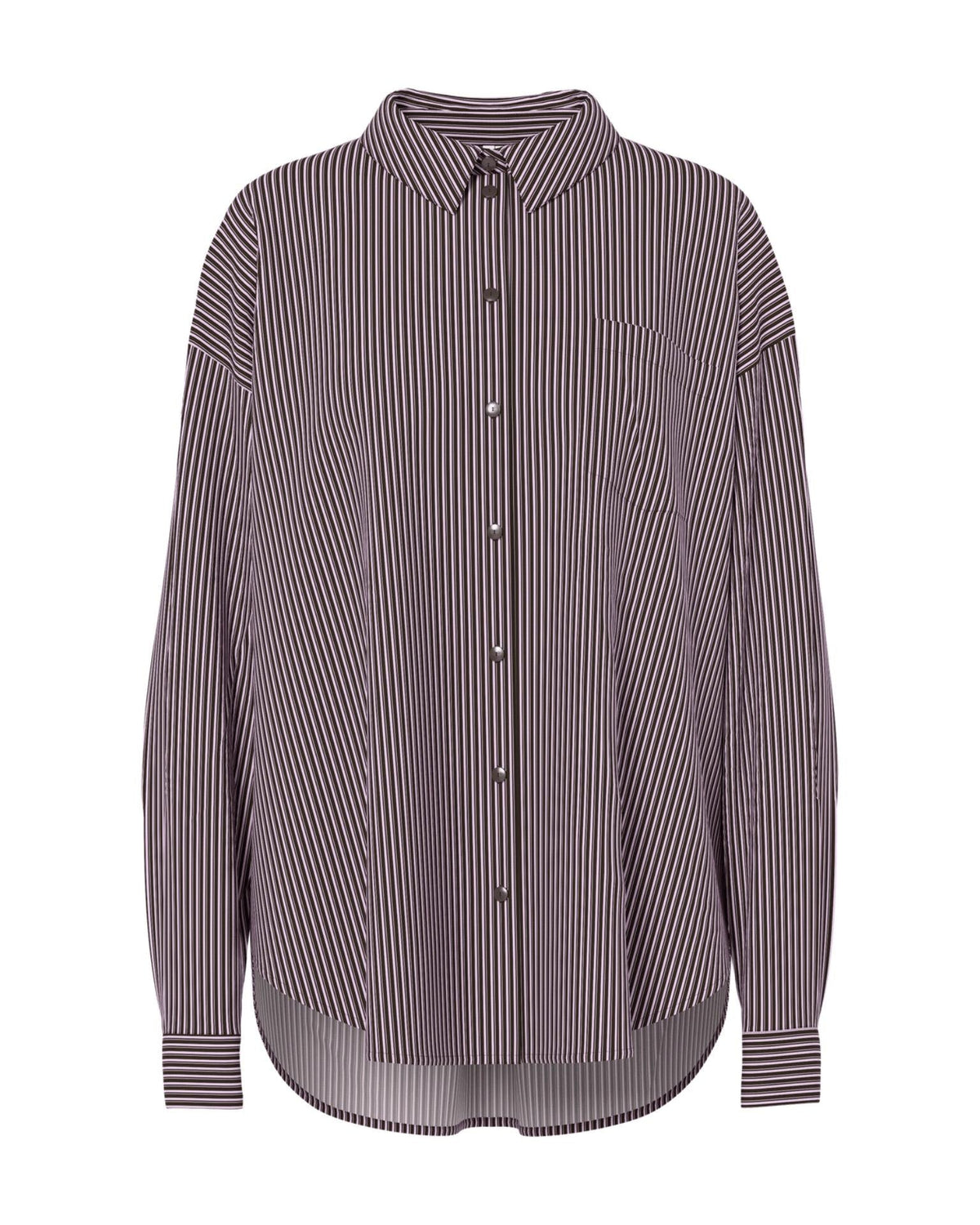 EMMY LOOSE SHIRT - DELICIOSO/PINK