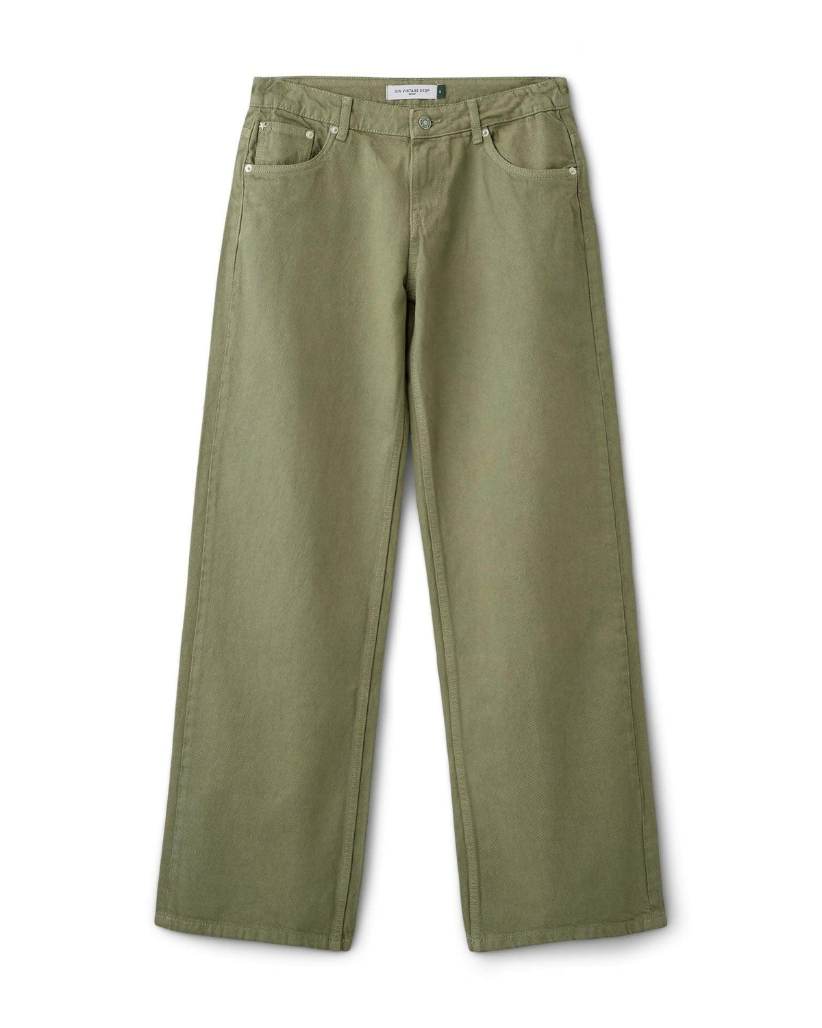 ESTHER JEANS - GREEN
