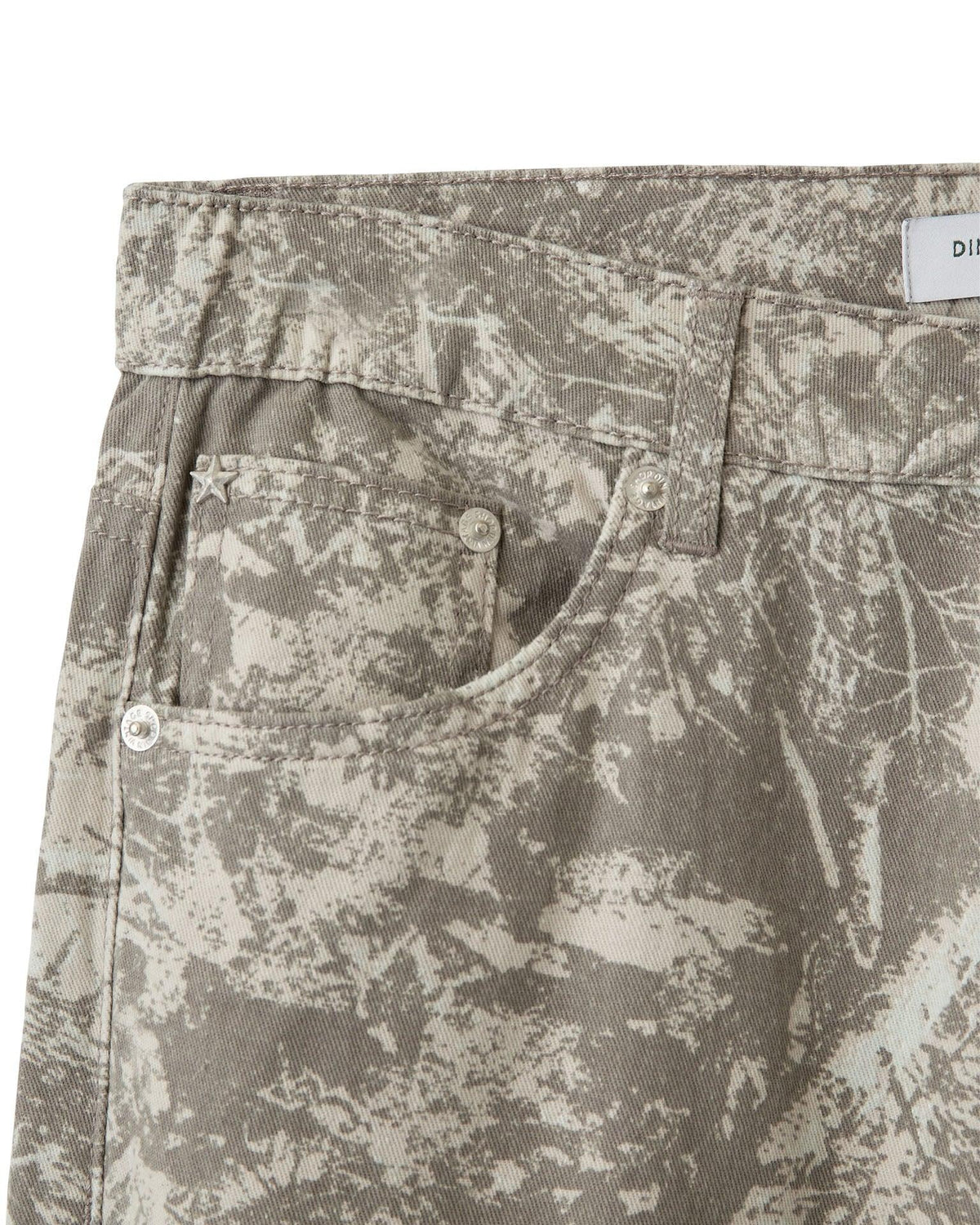 ESTHER JEANS - GREY FOREST