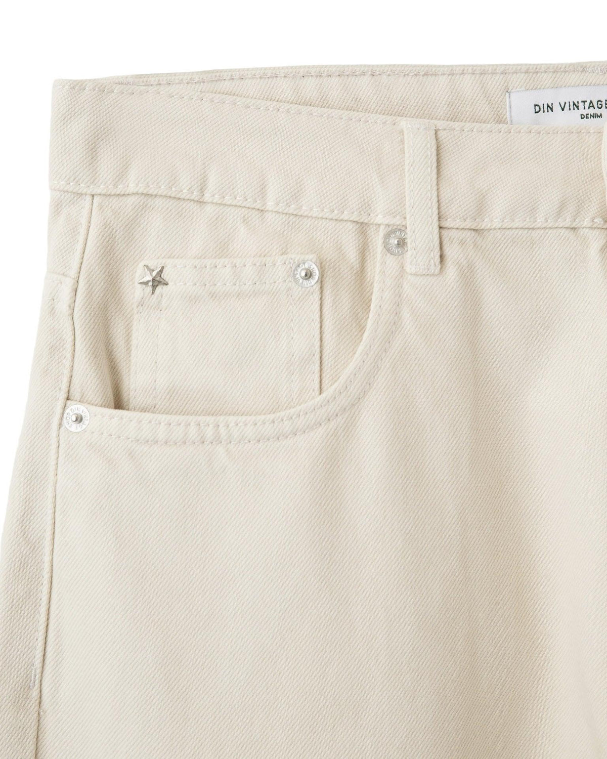 ESTHER JEANS - OFF WHITE