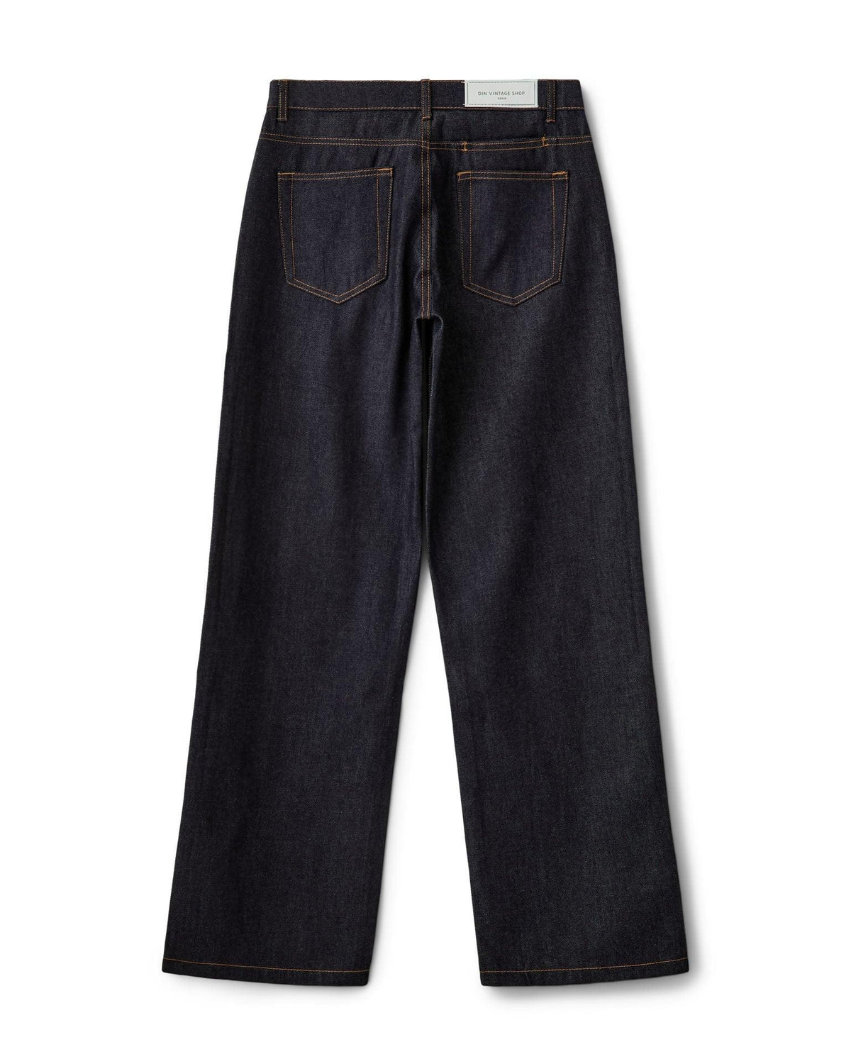 ESTHER JEANS - SELVEDGE BLUE