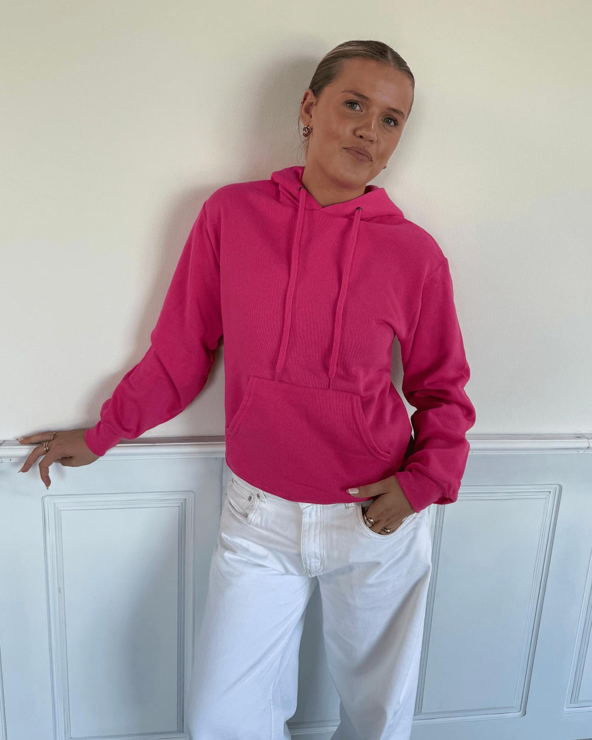 FRUIT HOODIE - PINK