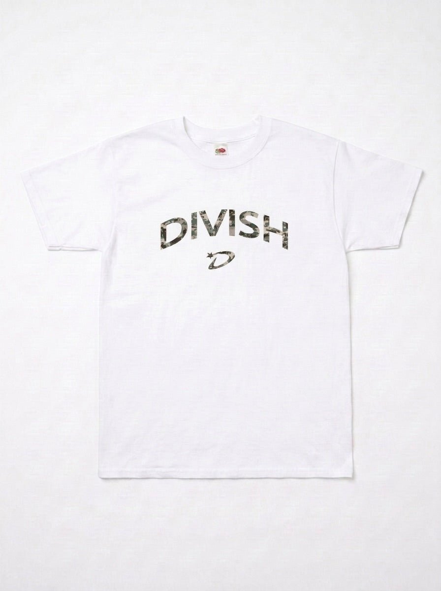 DICTE TEE - WHITE - Dinvintageshop