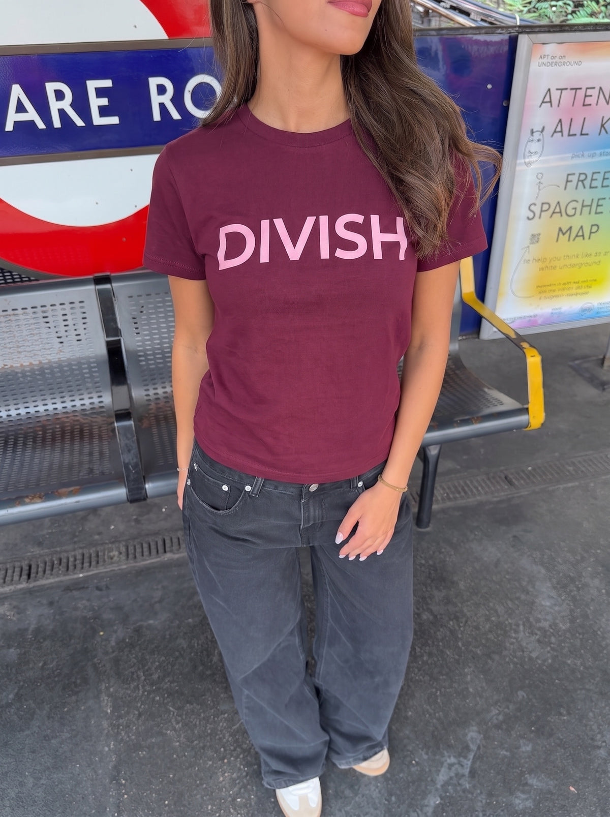 DREA BABYTEE - BORDEAUX - Dinvintageshop