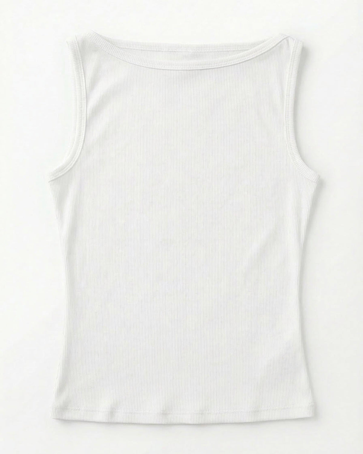 JOHANNE BOATNECK TOP - WHITE