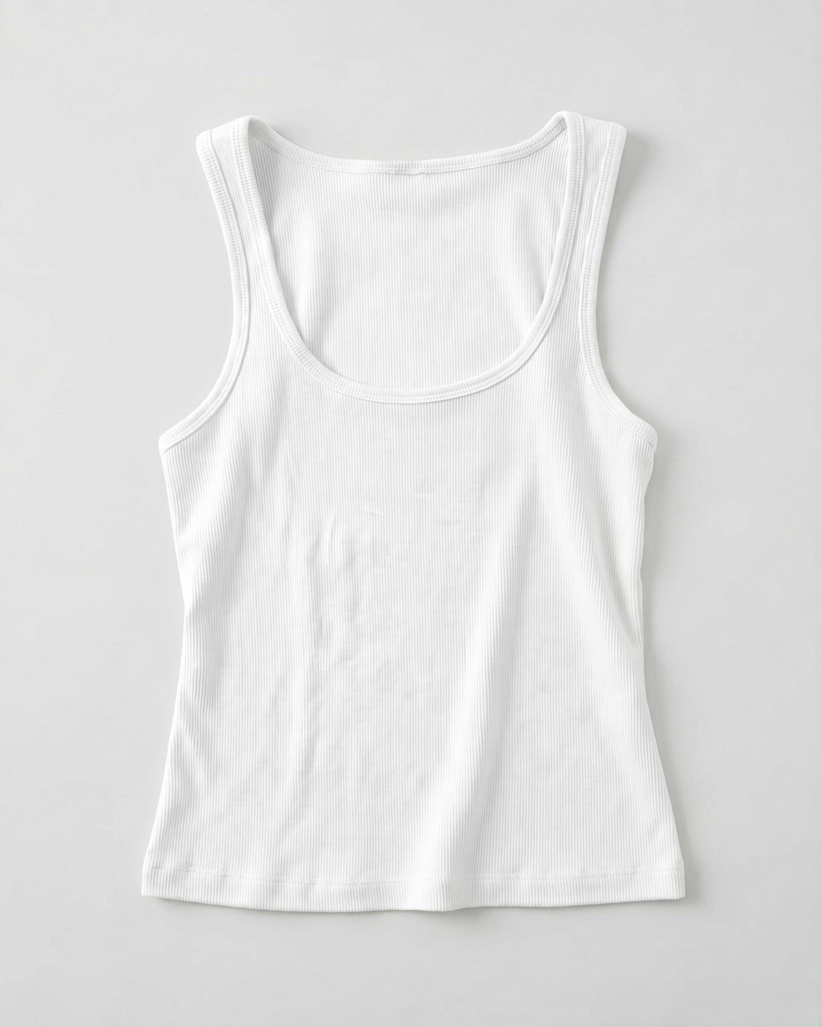 LUNA TANK TOP - WHITE