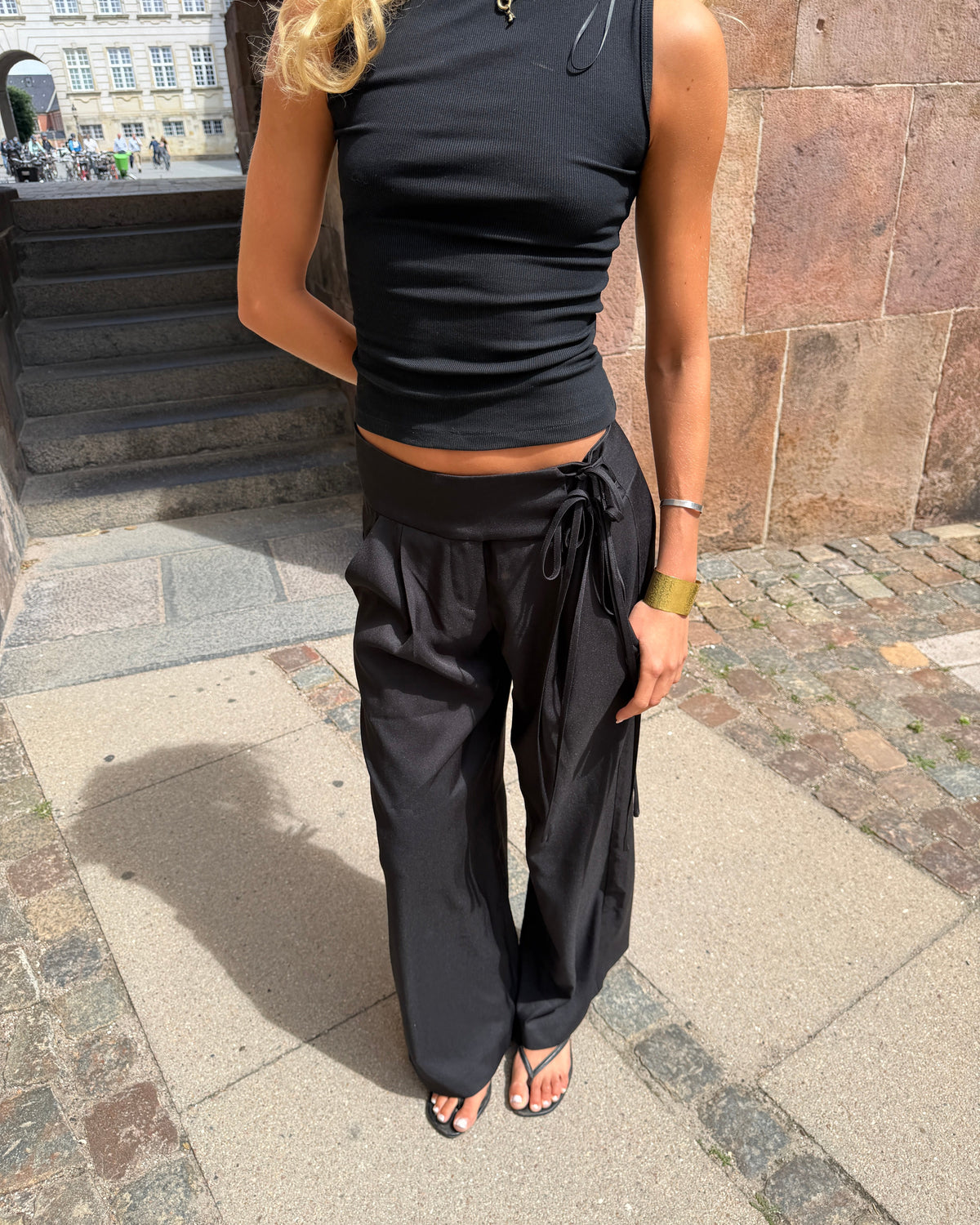 MAIA SUIT PANT - BLACK