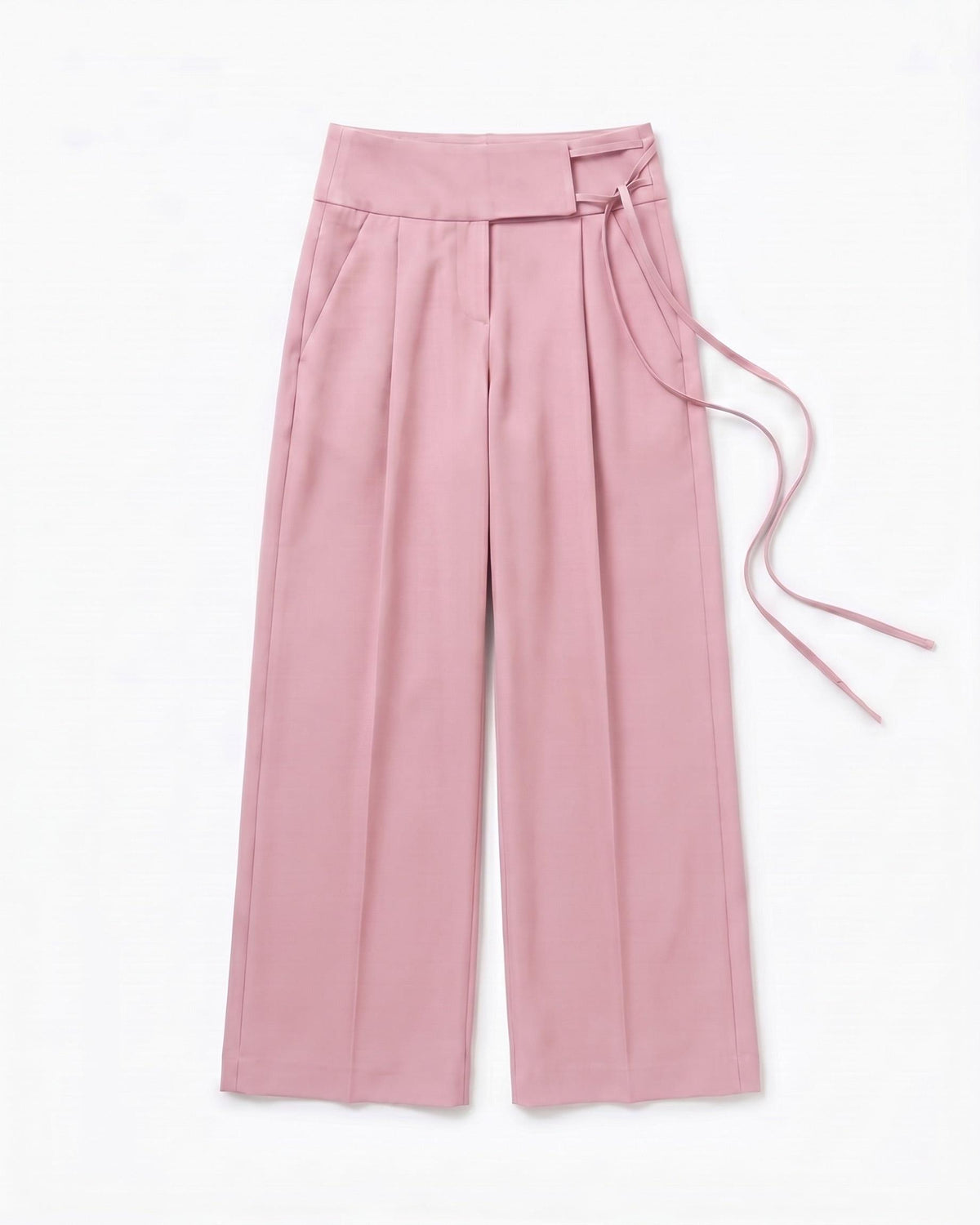 MAIA SUIT PANT - LIGHT PINK
