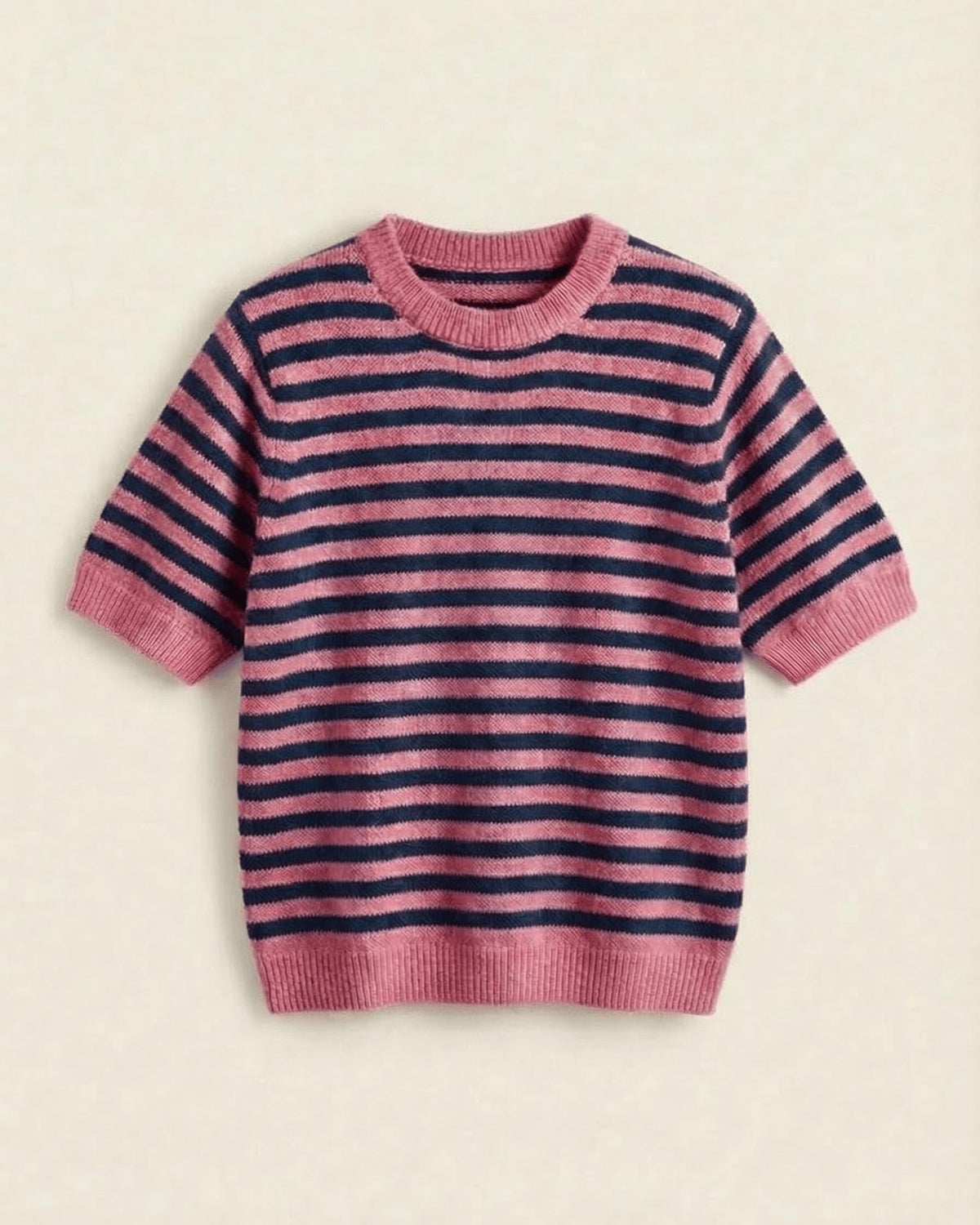 MIRA STRIBET STRIK - PINK/NAVY