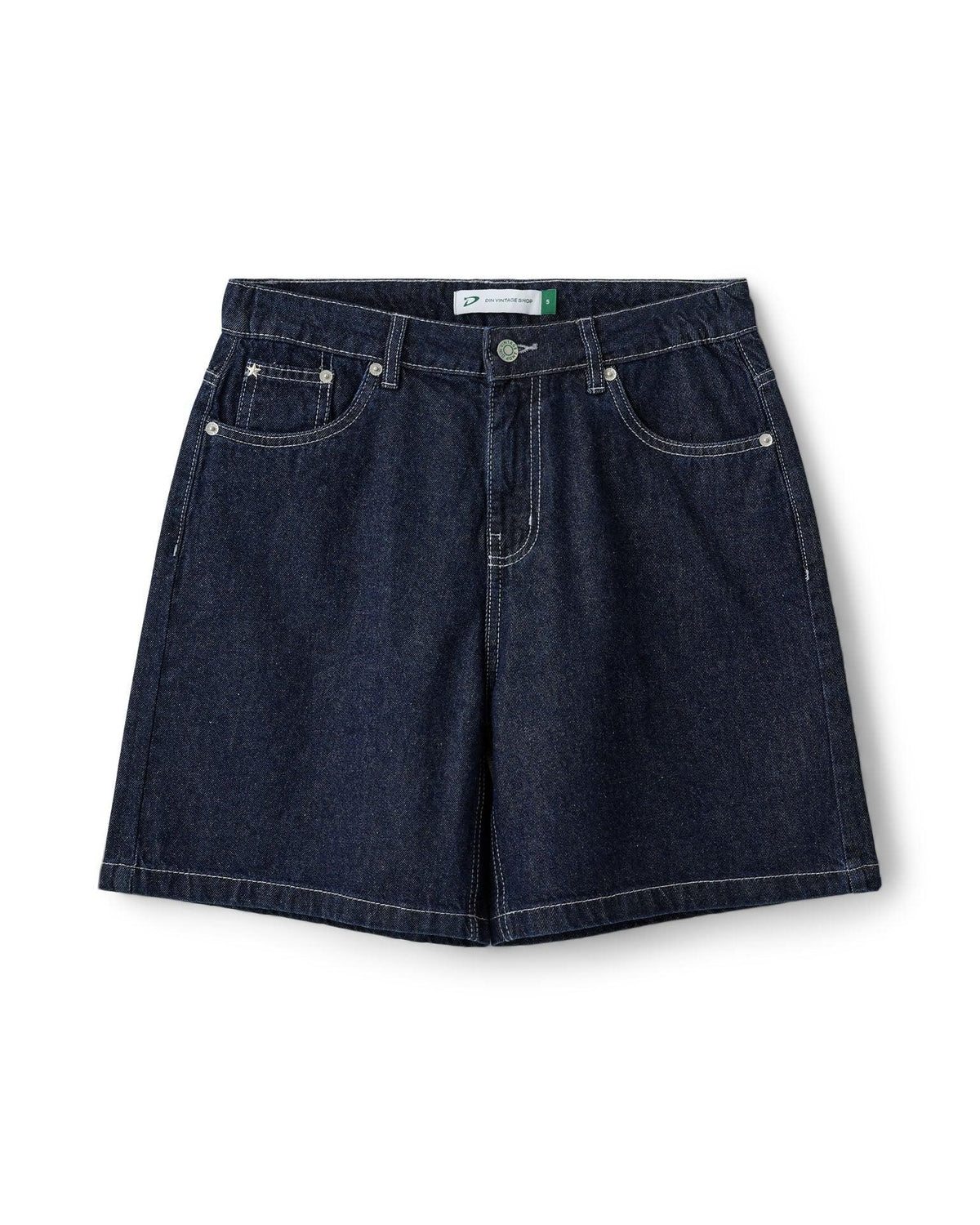 OLIVIA JORTS - RAW BLUE