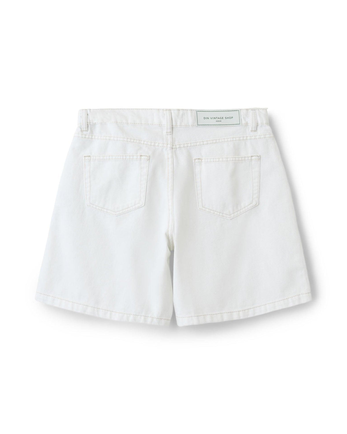 OLIVIA JORTS - WHITE