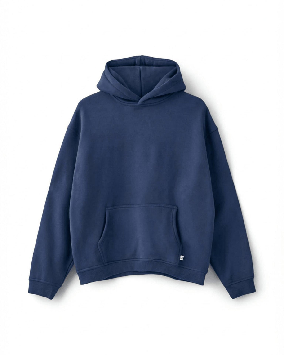 OVERSIZED HOODIE - MID BLUE