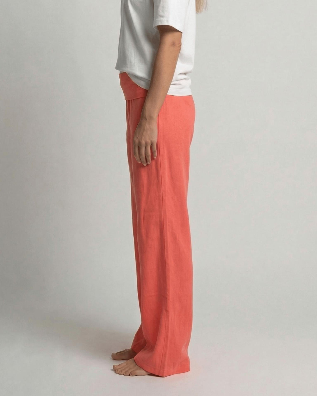 SASHA PANT - CORAL