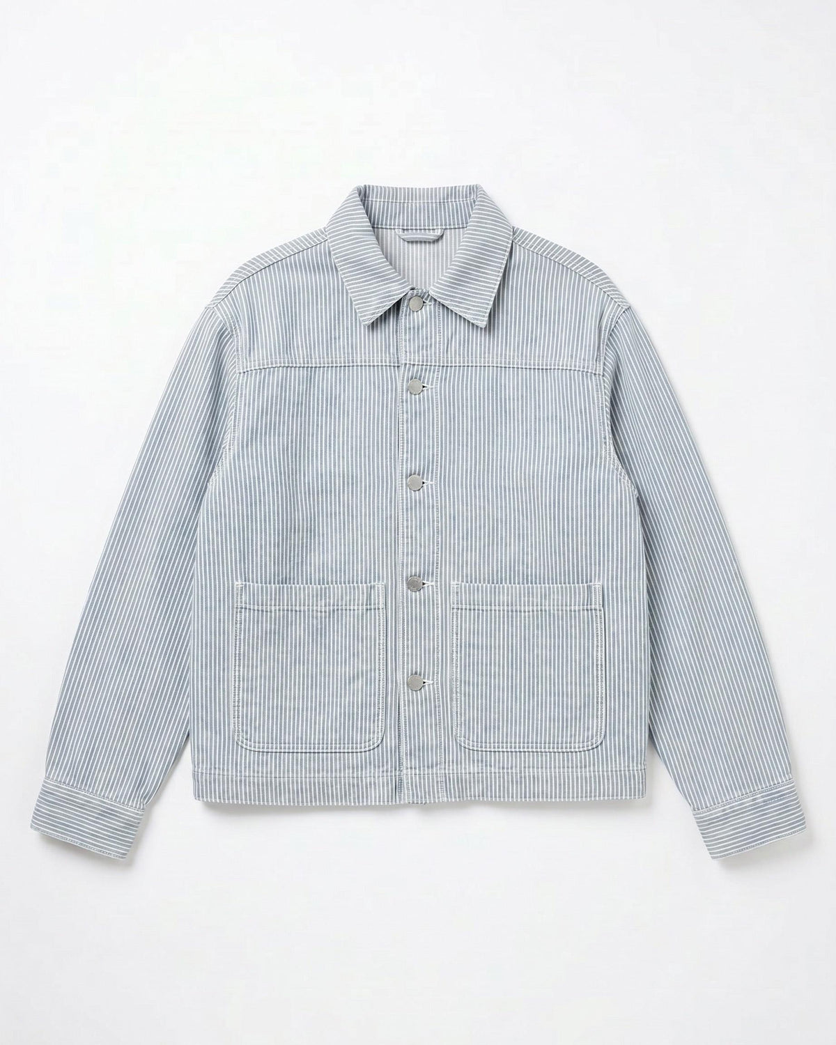 SIA DENIM JACKET - LIGHT STRIPE