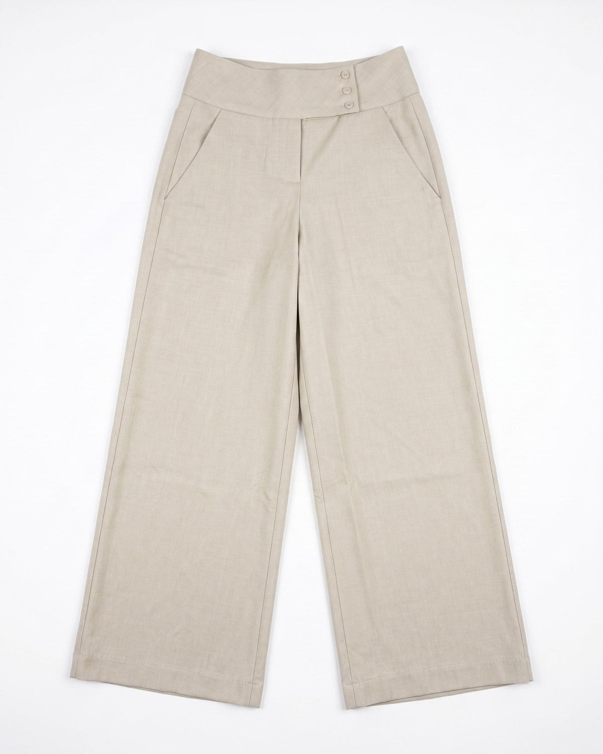 SOPHIE SUIT PANT - SAND