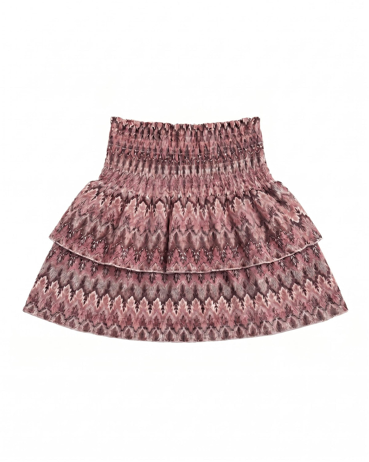 VIGGA RUFFLE TOP/SKIRT - BERRY MIX