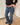 LOW WAIST BOOTCUT JEANS