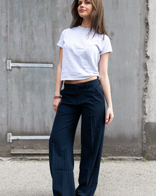 BELLA SUIT PANTS - STRIPE