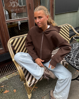 SCUBA ZIP HOODIE