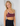 ACTIVE CONTRAST BRA - WINE RED