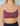 ACTIVE CONTRAST BRA - WINE RED