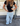 ALMA JEANS - DARK BLUE (MIDWAIST)