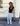 ALMA JEANS - DARK BLUE (MIDWAIST)