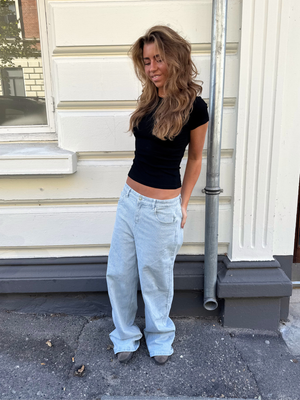 ALMA JEANS - DARK BLUE (MIDWAIST)