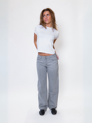 VERA JEANS - LIGHT GRAY